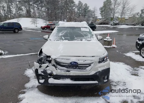 2022 Subaru Outback Premium from USA, damaged, VIN 4S4BTADC8N3231370